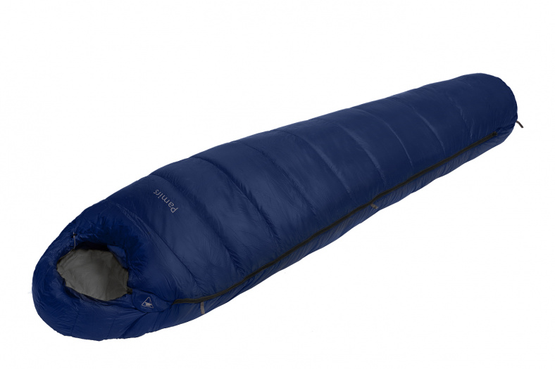 Спальный мешок пуховый BASK PAMIRS -30 800+ S 1692D