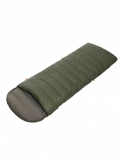 Спальный мешок пуховый BASK BLANKET PRO XL 3541