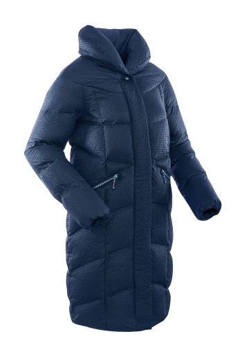 Пальто пуховое женское BASK LUNA 1252