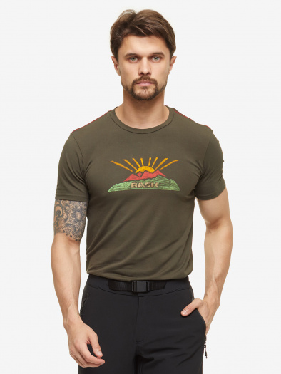 Футболка мужская BASK SUNRISE MT 19104
