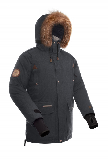 Куртка мужская пуховая BASK PUTORANA SOFT 3774A