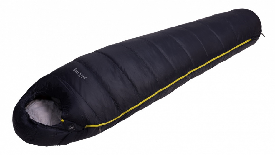 Спальный мешок пуховый BASK HIKING-17 700+ XL 4042B