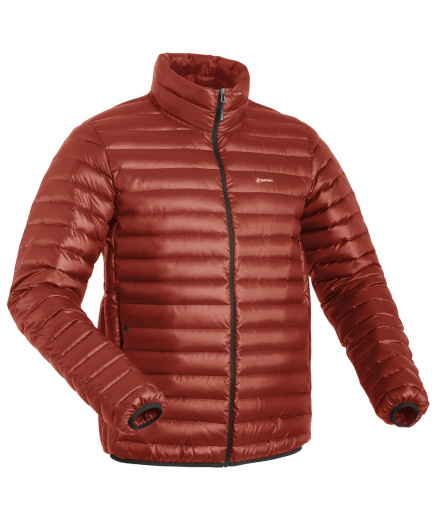 Куртка мужская пуховая BASK CHAMONIX LIGHT UJ 3678