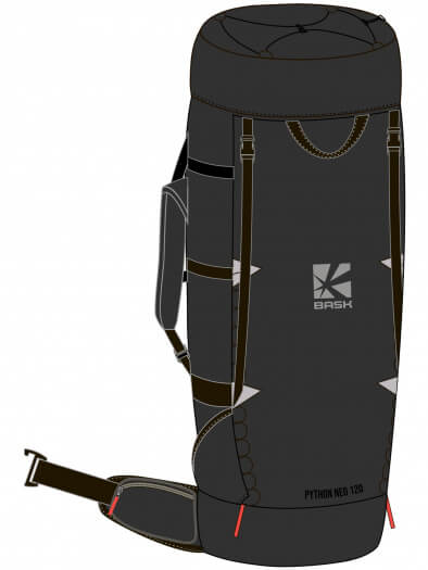 Рюкзак BASK PYTHON NEO 120 23033