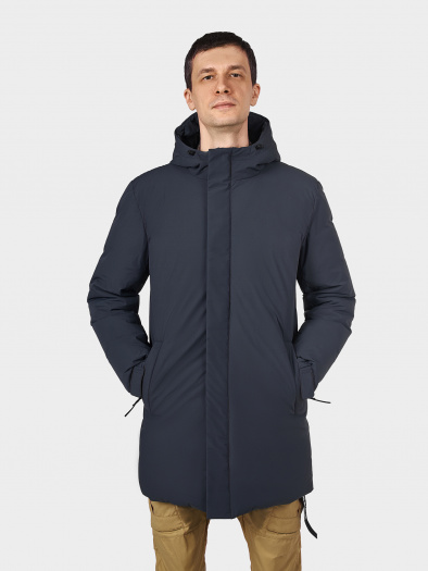 Пальто мужское пуховое BASK ICEBERG 5451