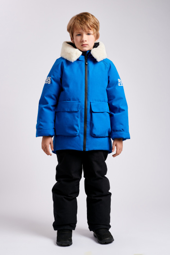 Куртка пуховая для мальчика BASK kids HYPE V2 19H41