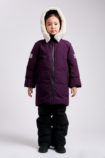 Куртка пуховая для девочки BASK kids TITANIA 2362