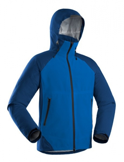Куртка мужская штормовая BASK SOFT MIXT TECHNORESIST 3595A