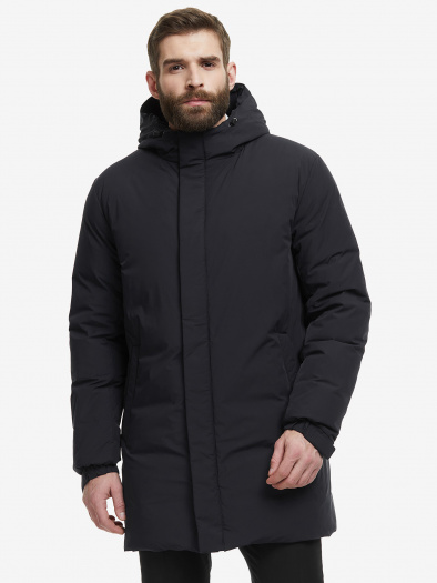 Пальто мужское пуховое BASK ICEBERG 5451