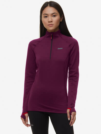 Термобелье фуфайка женская BASK GRID LADY JKT V2 23023