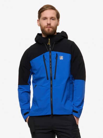 Куртка мужская софтшелл BASK TREK HOOD JKT 23036