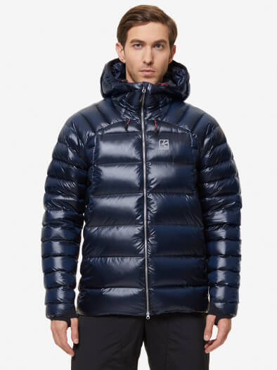 Куртка мужская пуховая BASK CHAMONIX PRO V2 20248