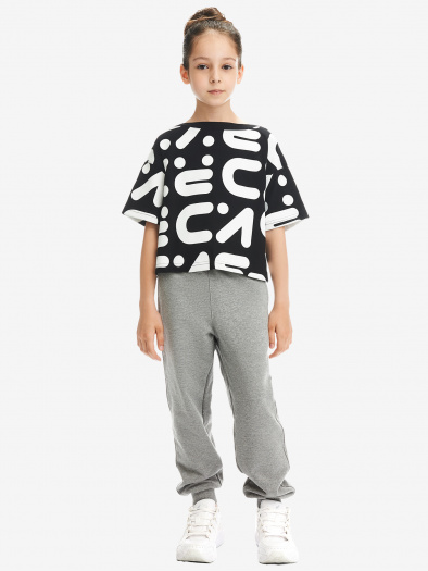 Футболка для девочки BASK kids TORI 19159