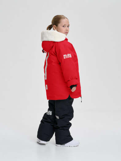 Куртка для девочки пуховая BASK kids TITANIA V3 22214