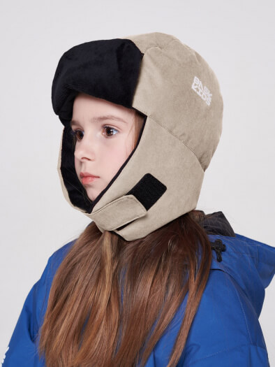 Шапка детская пуховая BASK kids HOTT 19H32