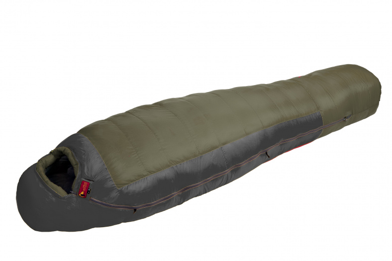 Спальный мешок пуховый BASK KARAKORAM V3 -44 800+ M 3535A