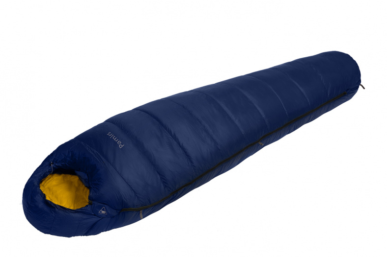 Спальный мешок пуховый BASK PAMIRS -30 600+ S 1691D