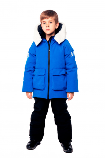 Куртка пуховая для мальчика BASK kids HYPE 2361