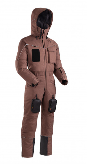 Комбинезон мужской утепленный BASK ROPE WORKER SUIT 1191