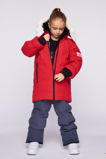 Куртка для девочки пуховая BASK kids TITANIA V2 19H40