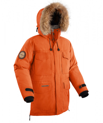 Куртка мужская пуховая BASK TAIMYR V2 3773V2