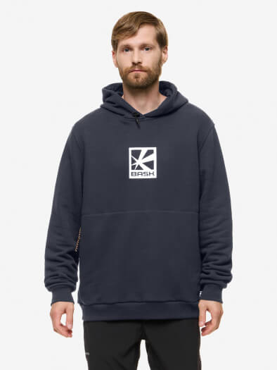Толстовка мужская BASK FRAME HOODY 23070