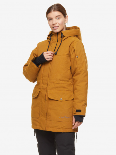 Куртка женская пуховая BASK IREMEL V2 3778V2