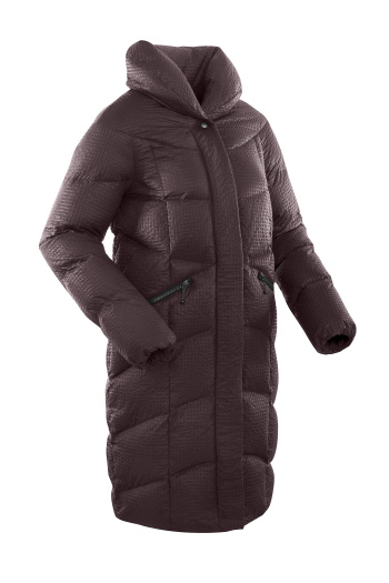 Пальто пуховое женское BASK LUNA 1252