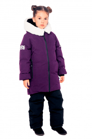 Куртка пуховая для девочки BASK kids TITANIA 2362